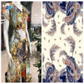 Cheap 100% Polyester Chiffon Printed Garment Fabrics